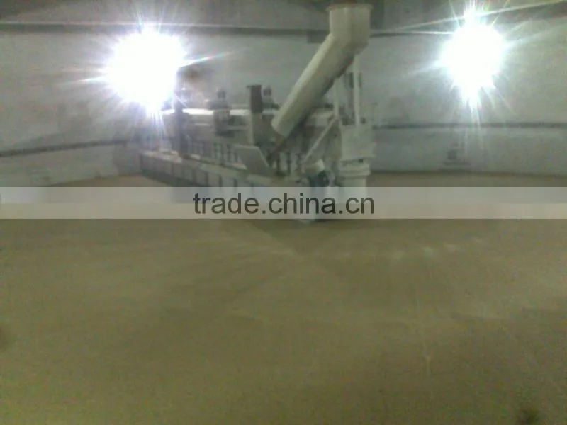 YLF series round turning and discharging machine