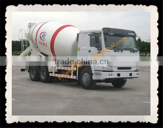 6*4,336hp Sino Concrete Mixer,Concrete Mixer Truck