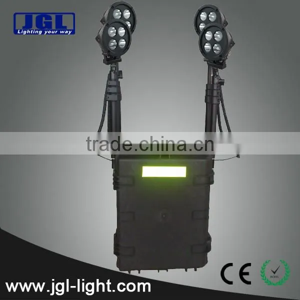 outdoor lamp fire store equipment explosion proof 72W 400LM led remote area lighting system military police equipment
