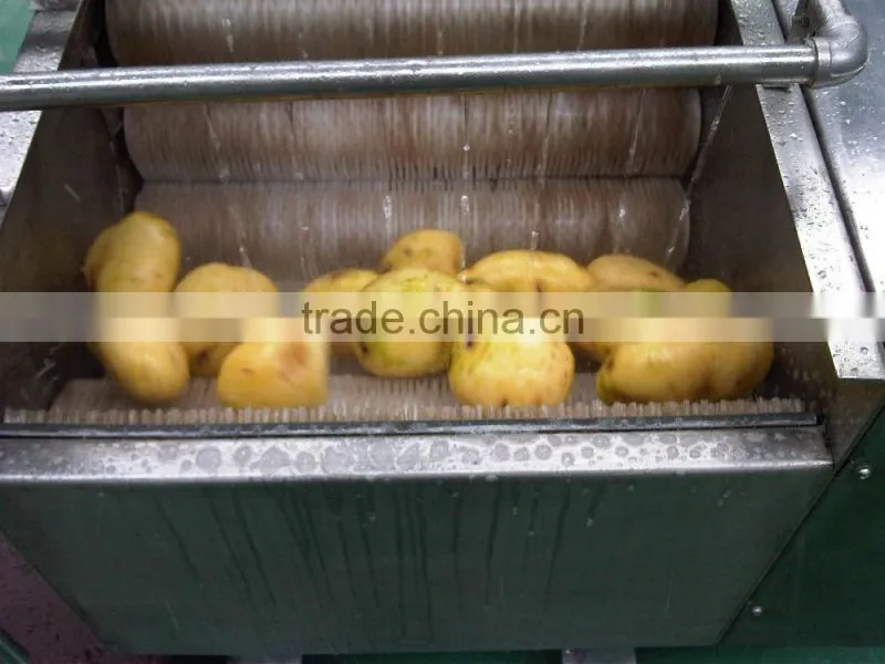 300kg per hour Frozen French Fries Production Line Processing Machines