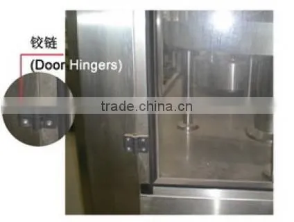 TX-701D Plastic Shower Door Hinges for Liquid Filling Machine