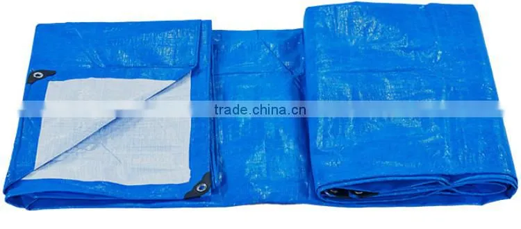 UV protected PE Coated HDPE Plastic Tarpaulin Sheet