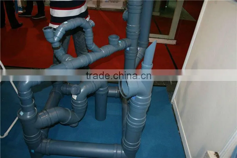 Water Supply Mainfold with PPR, HDPE