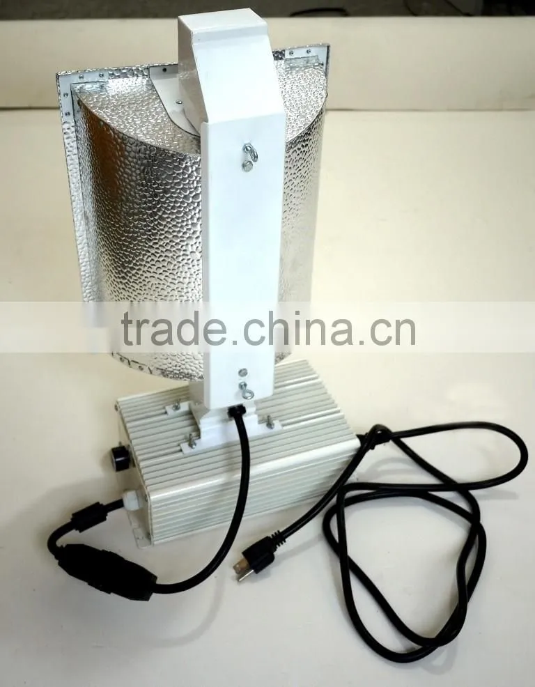 Hydroponics 1000w 240v/277v double ended DE grow light reflector, 1000w double ended lighting fixture