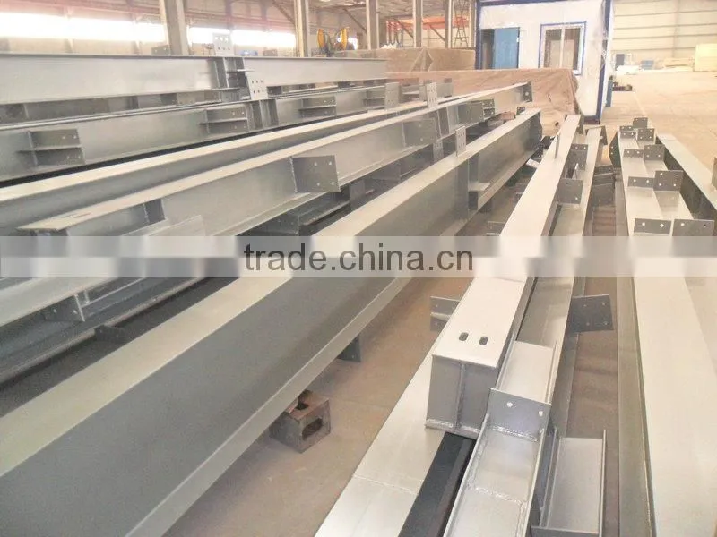 2625 m2 steel structure chicken house in Ukraine