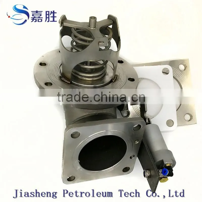 3" 4" Tank Truck Staineless Steel Bottom Valve