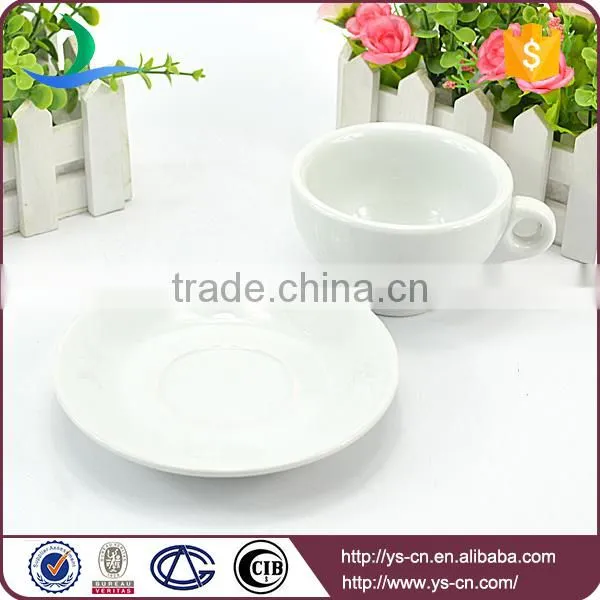 2015 New arrive porcelain tea cup and saucer for hot sale