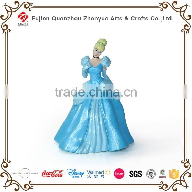 2016 polyresin material forever barbie princess statue