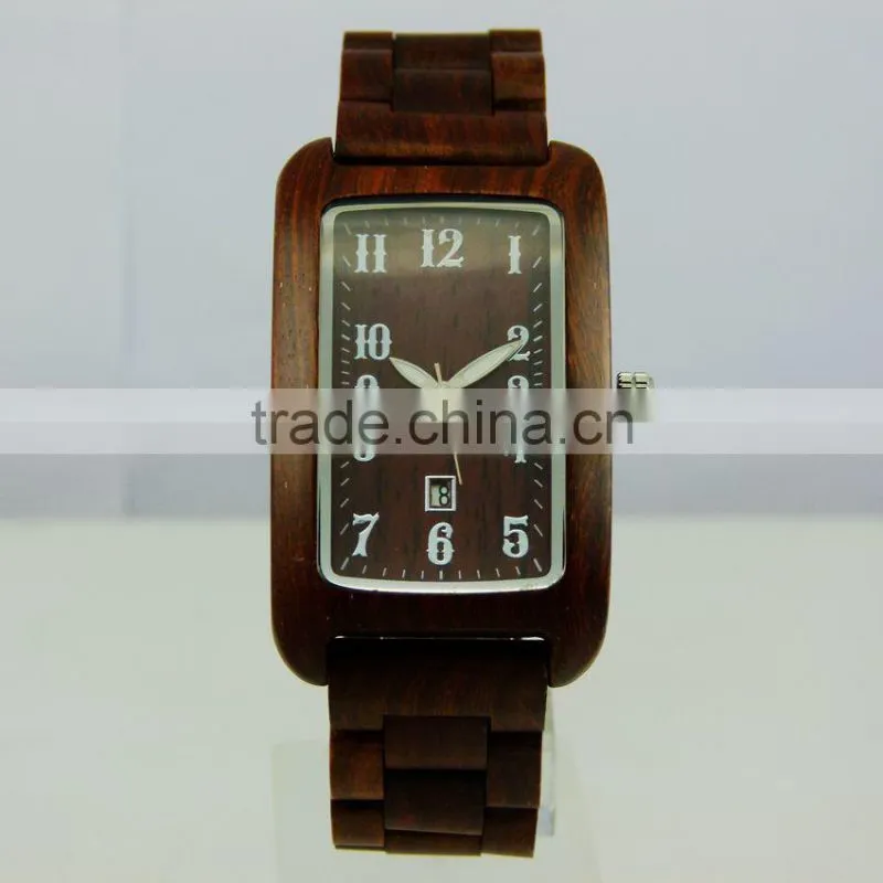 2015 Novelty Fashion Wooden Men Watch