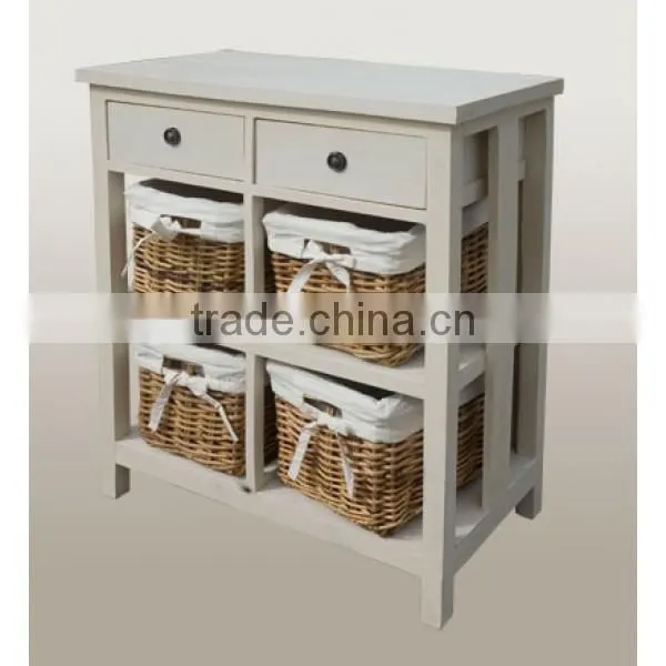 HOT Modern Beautiful Exquisite Low Price wicker wine cabinet