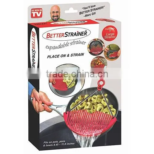 Pan Pot Bowl Better Strainer