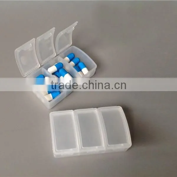 3 Cases Pill Box
