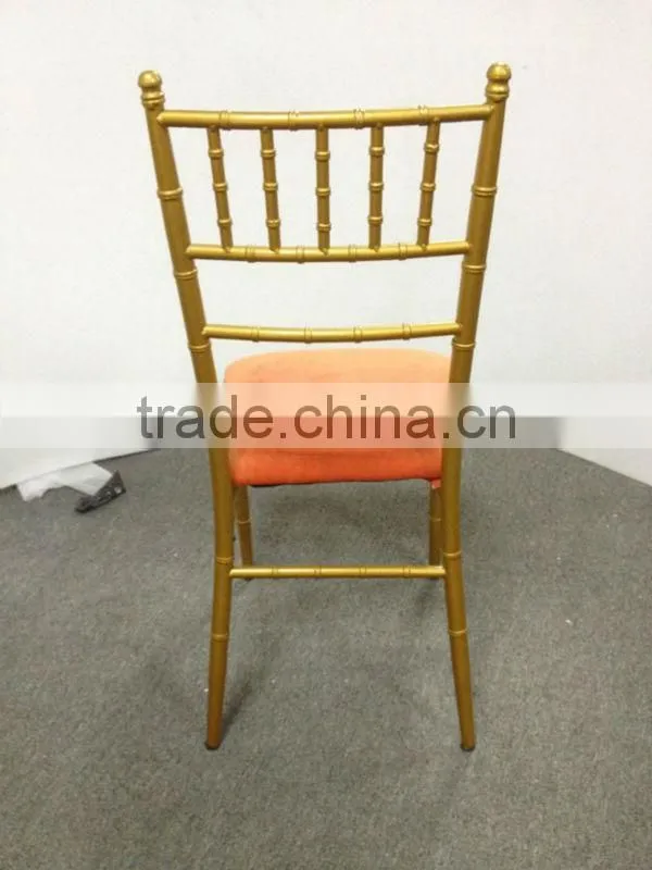 Offer 2013 New Products High Quality Iron/aluminium Tiffany Chiavari Chair FD-922