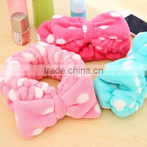 Q001 comfortable cotton adult bathrobe, bathing towel Headband
