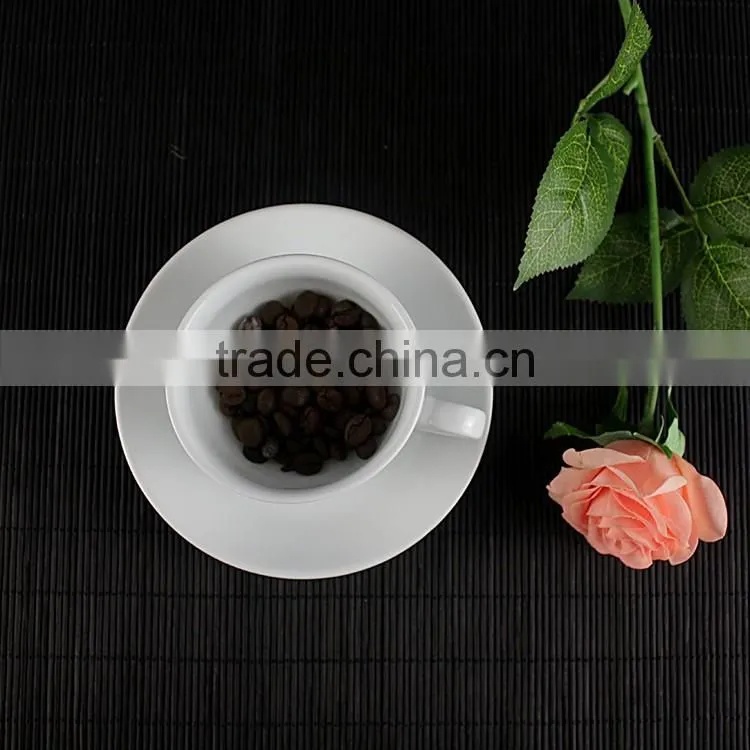 2017 hot sale products white ceramic coffee mug set