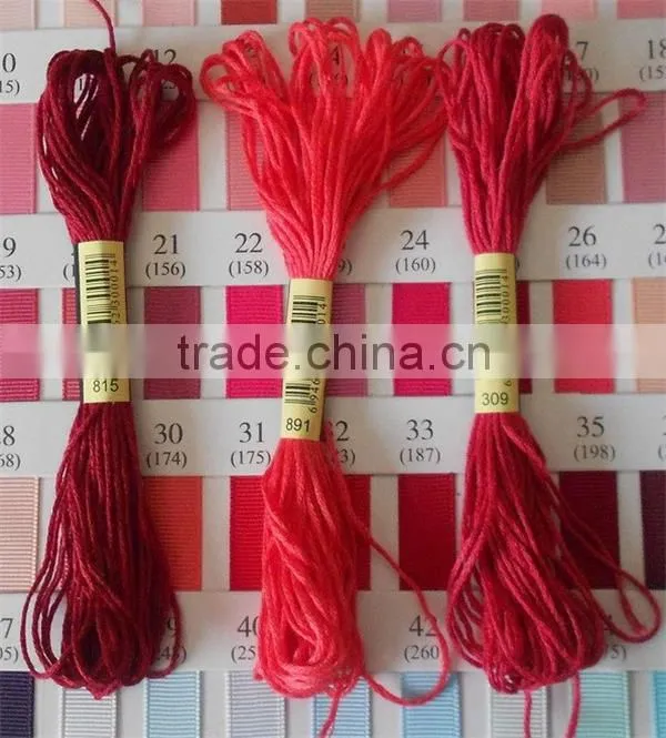 #16050902 Cotton cross stitch thread of China manufacturer