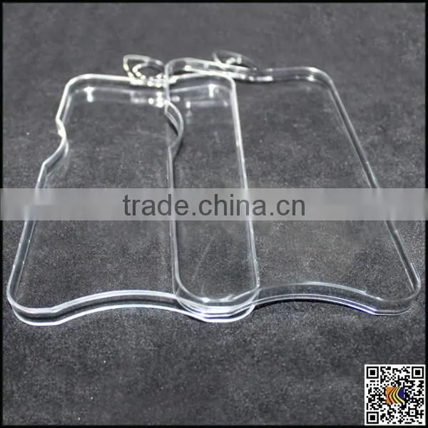 New Fashion Cell Phone Case Retail Package Crystal Clear packaging box for iphone 6,plastic box cover