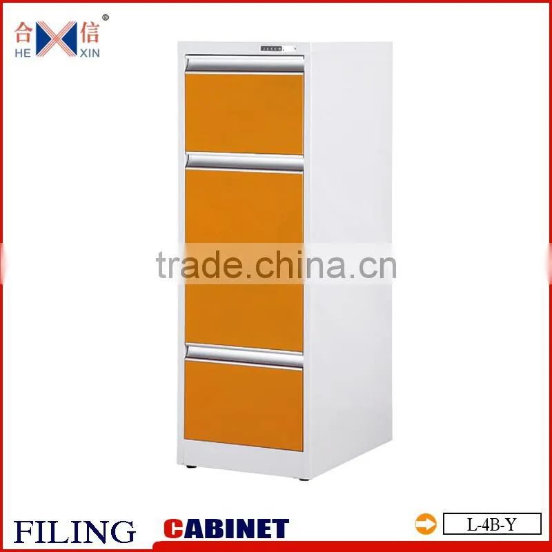 Factory 4 drawers steel filing cabinet