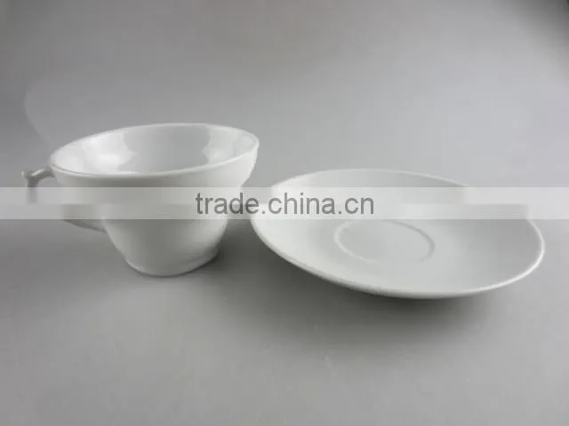 cheap wholesale porcelain coffee tea set tableware cup and saucer