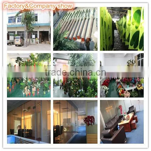 Artificial palm leaf for decoration, artificial tree branches and leaf for wedding