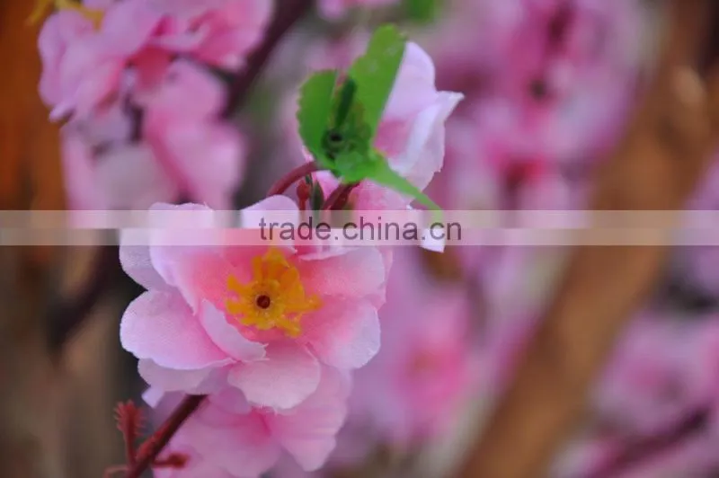 Big OEM/ODM wedding decoration artificial cherry blossom trees