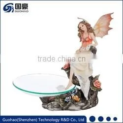 OEM resin fairy girl anime figurines model items