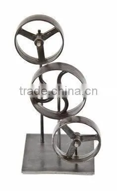 antique metal sculpture