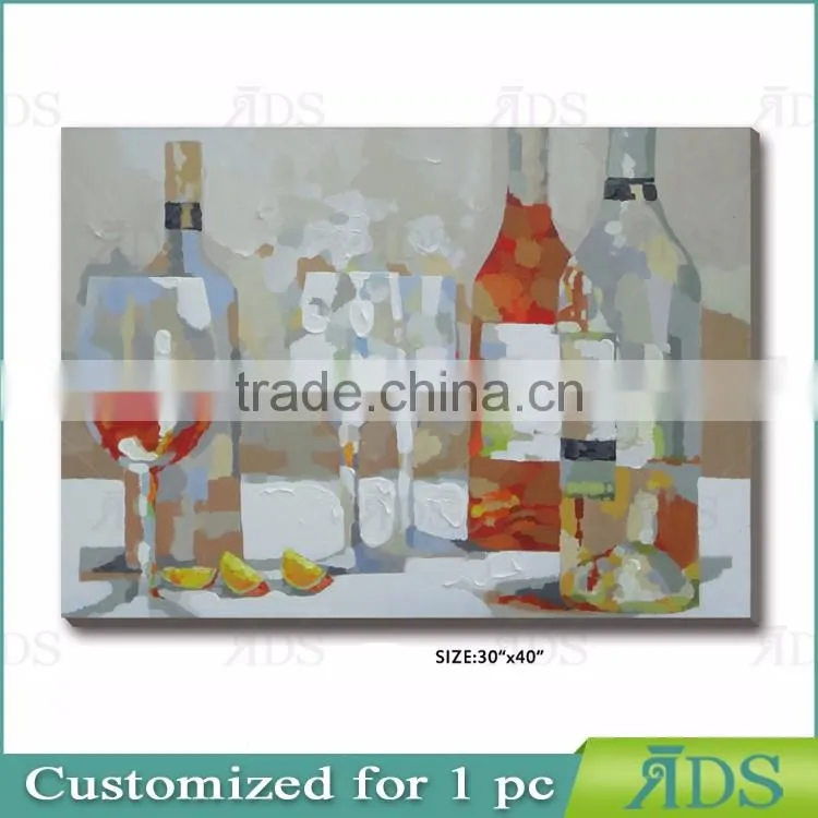 Giclee Print Wall Hanging Glass Painting