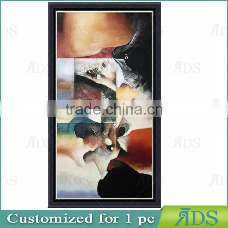 Handmade Modern Oil Painting on Canvas