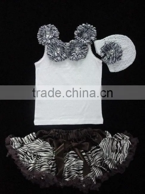 Pettiskirt for chlidren/pettiskirt dress/chiffon pettiskirt