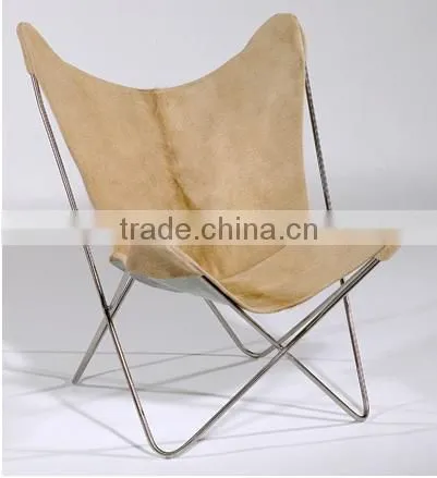 China supplier metal butterfly chair frame for wholesale