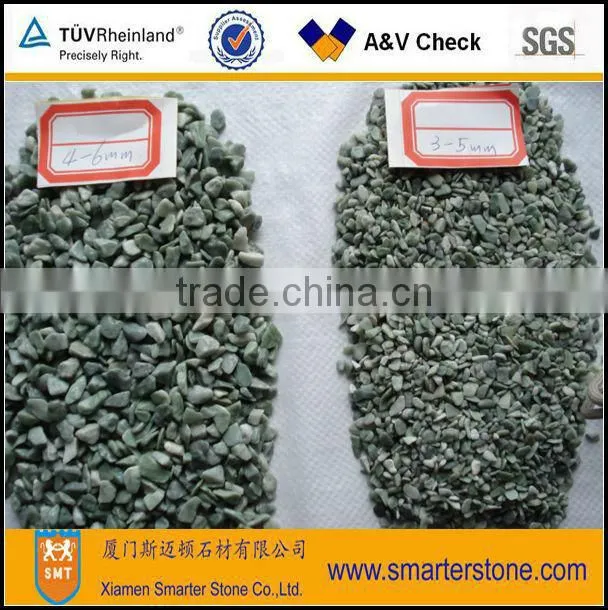 3--5MM Green Gravel