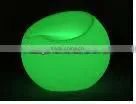 led single sofa chair/ light armless chairs / led furniture