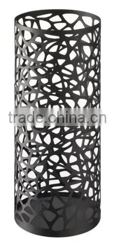 Hot selling office round shape iron indoor umbrella stand