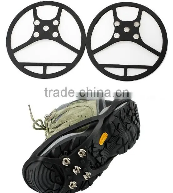 ice walker traction cleats for shoes footware protection
