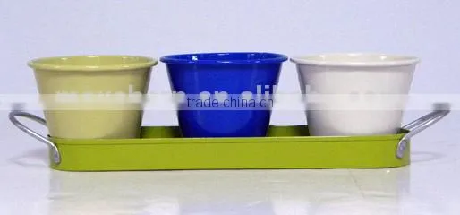 Flower Pot Set(Green), MSO-029