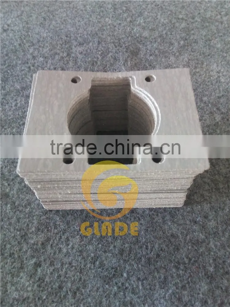 Orange Gasoline Grass Cutter Parts Engine Cover Plastic Garden Tools Parts