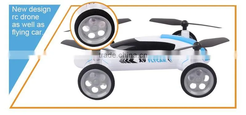 Novelty Products Chinese 2.4G RC Drone Syma X9 Flying Car Mini Dron