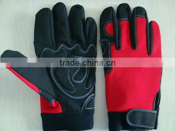 PU Leather Police Gloves for Winter