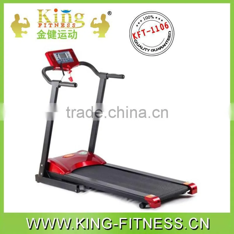 2014 new design motorized treadmill