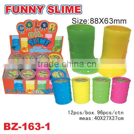 Promotional Halloween Glowing Slime Toys