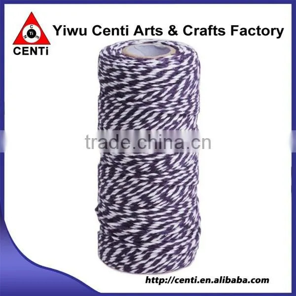 Hot Sale 12 ply Cotton Packing Gift Twine Bakers Twine