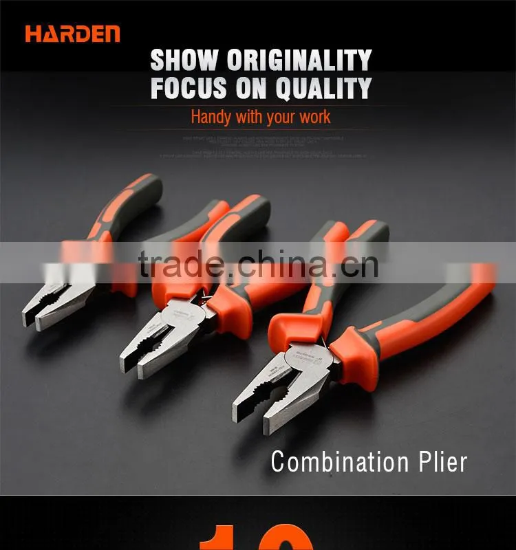 2016 hot salel combination plier function and uses slip joint combination pliers