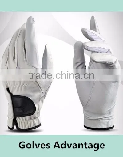 Golf Glove Men and Women Cabretta Leather Golf Gloves