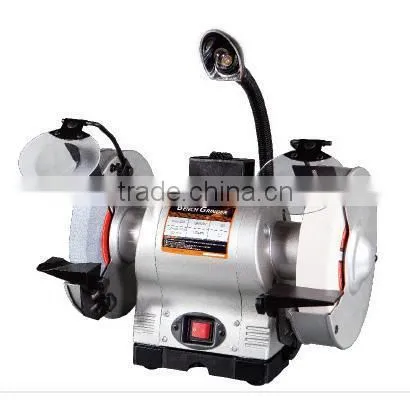 HBG825HL CE 200mm Professional Bench Grinder with Light