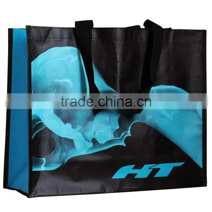 China 100% Virgin Material Pp Woven Bag with coating
