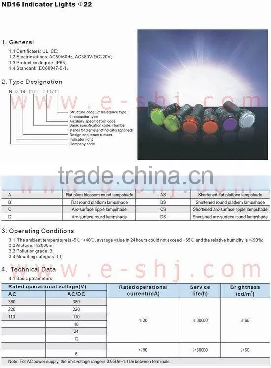 LED push button, LED pushbutton
