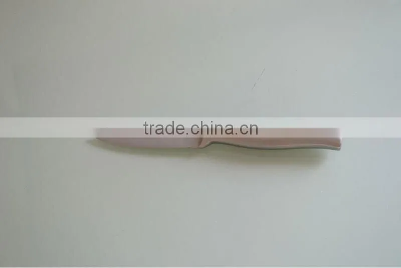 German Steel Available 3.5'' Hot-Sale Stainless Steel Handle Paring Knife