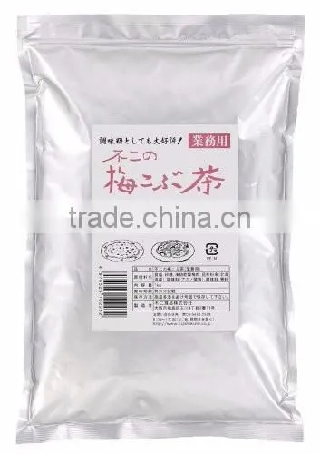 Japanese kombu-cha tea produced in Japan for wholesalers UMAMI konbu-cha