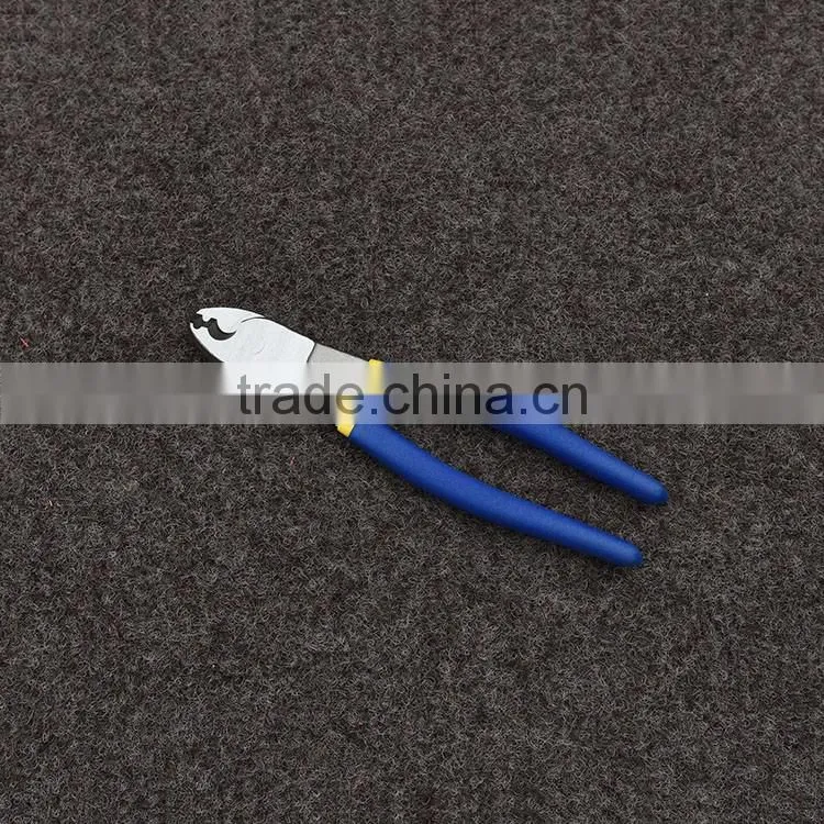Non-slip Grips Pliers Wire Cable Cutter Cable Cutting